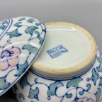 Vintage Pastel Chinees Dekselpot thumbnail 9
