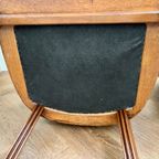 Set Vintage Wijnrode Chesterfield Fauteuils thumbnail 16