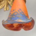 Bronzen Plafondlamp 'Le Verre Français' Glaspasta thumbnail 5