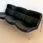 Vintage Scandinavisch Jørgen Kastholm Tubular Design Bankstel thumbnail 3