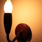Teak Wandlampjes thumbnail 2