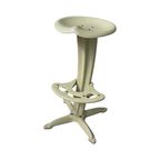 Yasu Sasamoto- Dulton - Industrial Vintage Bar Stool With Tractor Seating, Model Lotus thumbnail 6