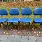 4 Scissor Chairs thumbnail 14