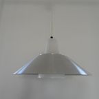 Vintage Aluminium Hanglamp Scandinavisch Design thumbnail 2