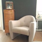 Leolux Carabita Fauteuil, Dutch Design Lounge Stoel, Wol thumbnail 11