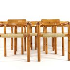 Set 7 Stoelen In Stijl Van Daumelier Vintage thumbnail 10