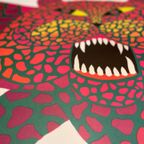 H. Hilscher (1924-1999), Leopard, 1970, Poster No. 75, Official Limited Edition C.500 , Printed 2023 thumbnail 12
