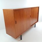 Vintage Deens Sideboard | Dressoir | Tv Meubel Teak thumbnail 11