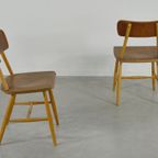 Scandinavian Design Set Of 2 Teak Chairs From 1960’S thumbnail 8