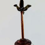 Mid Century - Palm Tree Lamp - Hout - Italië - 1950'S thumbnail 8