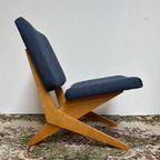Scissor Chair Fb18 Van Jan Van Grunsven Voor Pastoe 1950'S thumbnail 2