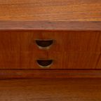 Deens Design Vintage Teak Kaptafel, 1960S thumbnail 12