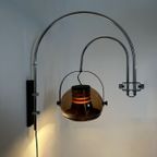 Mid-Century Design Dijkstra Arc Wall Lamp , 1970S thumbnail 22