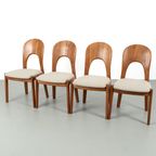 Set Van 4 Koefoeds Hornslet Stoelen 71102 thumbnail 2