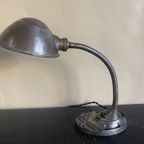 Bureaulamp Gooseneck Art Deco 1930 Erpe thumbnail 7