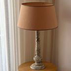 Vintage Marble Table Lamp thumbnail 4
