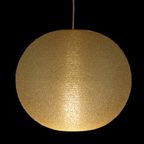 Prachtige L Witte Design Bollamp Van Rotaflex, Model Sugar Lamp *** 1970 *** Mid Century *** thumbnail 5