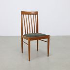 6x Vintage Eetkamerstoel Teak <<<brand>>>, 1970s Deens thumbnail 6