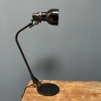 Zwarte Rademacher Bureaulamp Met Kleine Emaille Kap thumbnail 22