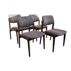 Vintage Eetkamerstoelen - Set Van 4 thumbnail 2