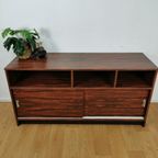 Vintage Dressoir, Sideboard, Lowboard Tv Meubel, Hifi Kast thumbnail 3