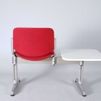 Castelli Dsc 106 Chair With Table – 1970S thumbnail 5