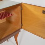Italian Modern Buffet/sideboard By Vittorio Dassi 1950s thumbnail 6