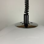Vintage Witte Plexiglas/acryl Hanglamp Van Gepo Amsterdam Xl 1975 thumbnail 6