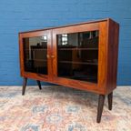 Vintage Vitrinekast, Jaren 60, Deens Midcentury Design thumbnail 12