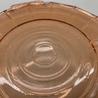Rosaline Persglas Roze Art Deco Dienblad Jaren 30 thumbnail 9