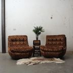 Bankstel Met Fauteuils | Bruin thumbnail 9