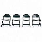 4 X Niels Gammelgaard / IKEA Vintage / Folding Chair / 1993 thumbnail 14