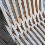 Set 2 Lounge Fauteuils Lattenbank Ligstoelen Tuinstoelen thumbnail 15