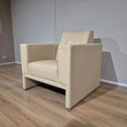 Leolux Trabacalo - Fauteuil - Crème - Leder - Design thumbnail 10