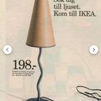 IKEA Antimon Tall Zigzag Squiggle Tafellamp Typ: B9303 10082 thumbnail 17