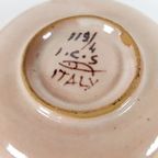 Guido Gambone - I.C.S. - Vietri - Industria Ceramica Saleritana - 1930 - Studio Pottery Ics - Ond thumbnail 9