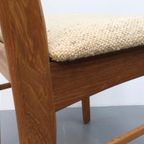 Set Van 4 Vintage Stoelen Denemarken thumbnail 4