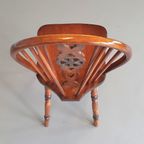 4 X Wheelback / Windsor Chairs / Marked thumbnail 12