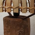 Bamboe Bureaulampje | Naturel thumbnail 10
