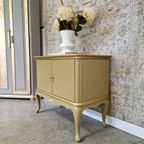 French Stijl Dressoir In Oker En Goud thumbnail 5