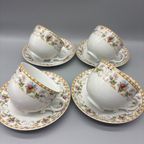 Furstenberg Set Kop En Schotels 8 Delig 50's thumbnail 5