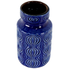 West Germany Scheurich Vaas Blauw Uienvaas '285-15' thumbnail 2
