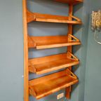 Vintage Cees Braakman Pastoe Open Kast Wandrek Wandkast Boekenkast Boekenrek thumbnail 10