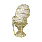 Vintage Emanuelle Poppenstoel Pauwstoel Peacock 40Cm thumbnail 4