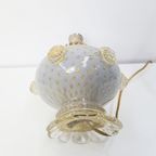 Vintage Murano Faux Gaslight, 1950S Barovier & Tose Style thumbnail 10