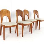Set 4 Koefoed Morten Stoelen John Mortensen Vintage thumbnail 10