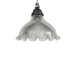 Art Deco - Holophane - Hanglamp - Kristal - 1950S thumbnail 7