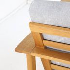 Fredericia Stolefabriek Soren Holst Fauteuil Model 2551 Vintage Deens | 2 Op Voorraad thumbnail 3