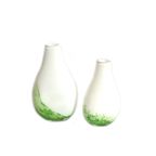 Vintage Set Van 2 Prachtige Murano Vazen, Jaren '70 thumbnail 2