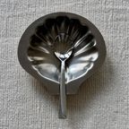 Vintage Rare Stainless Steel Shell Ashtray thumbnail 4